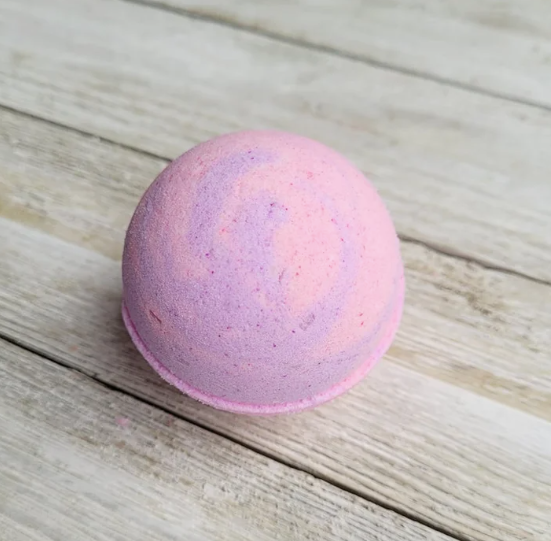 Bombe de bain Lavande et Pamplemousse